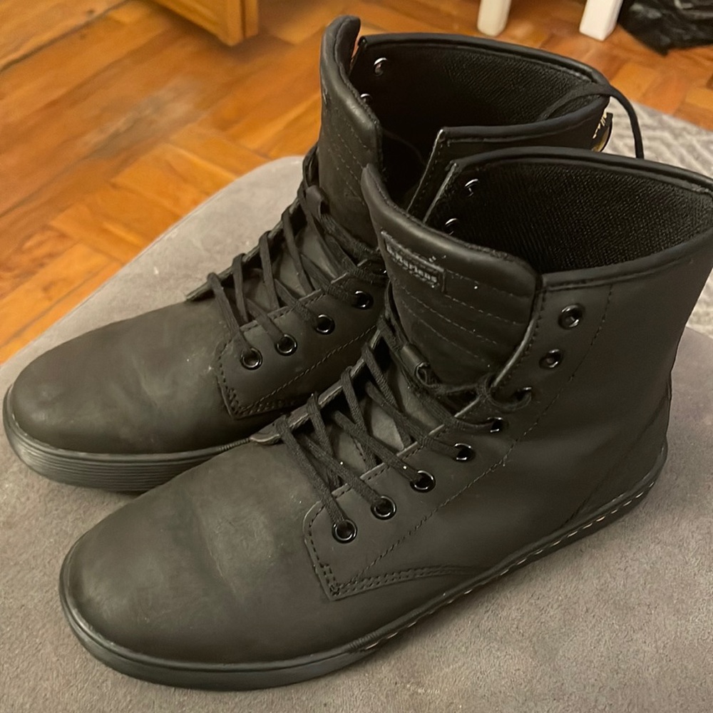 Dr. Martens sneaker boot.